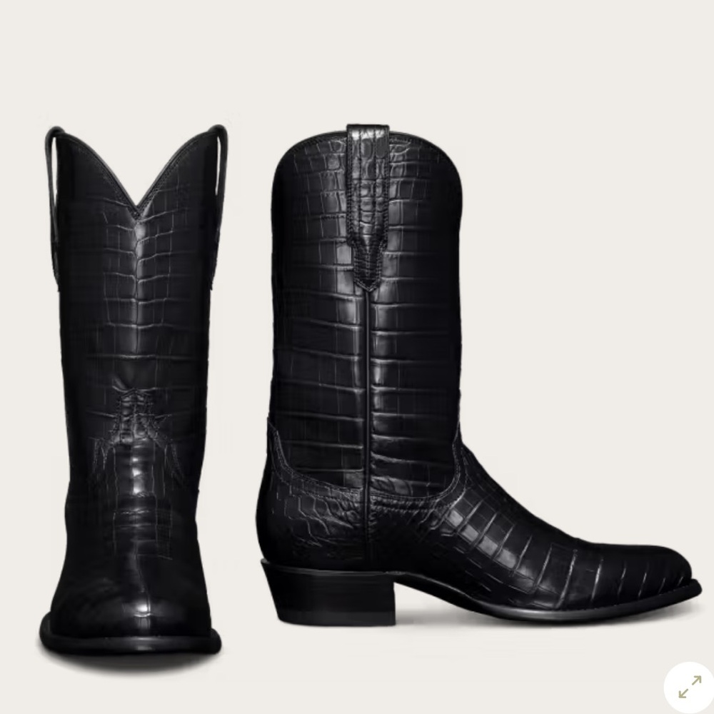 Tecovas Marshall Nile Crocodile Boot 10.5D NIB